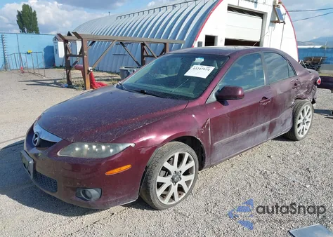 2006 Mazda Mazda6 z USA, uszkodzony, nr VIN 1YVHP80D065M34909